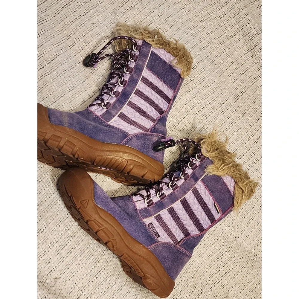 Keen warmth reinforced boots