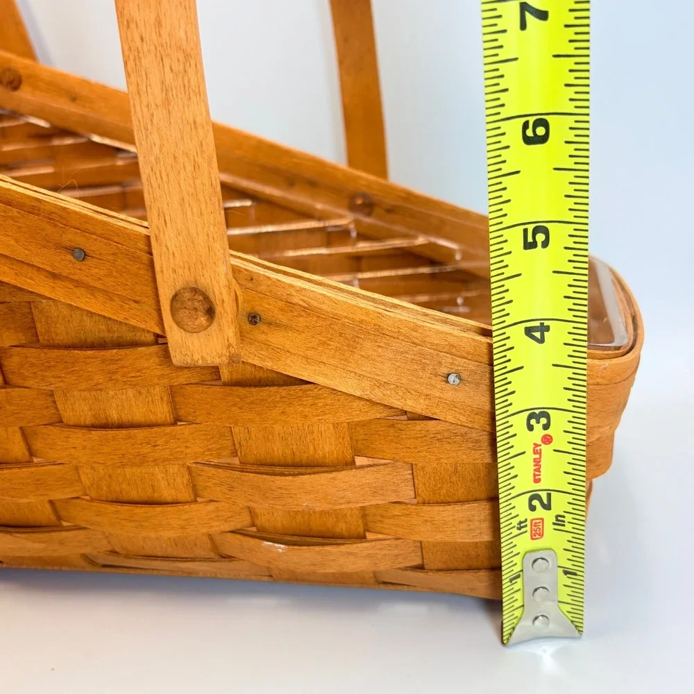 Longaberger handwoven basket
