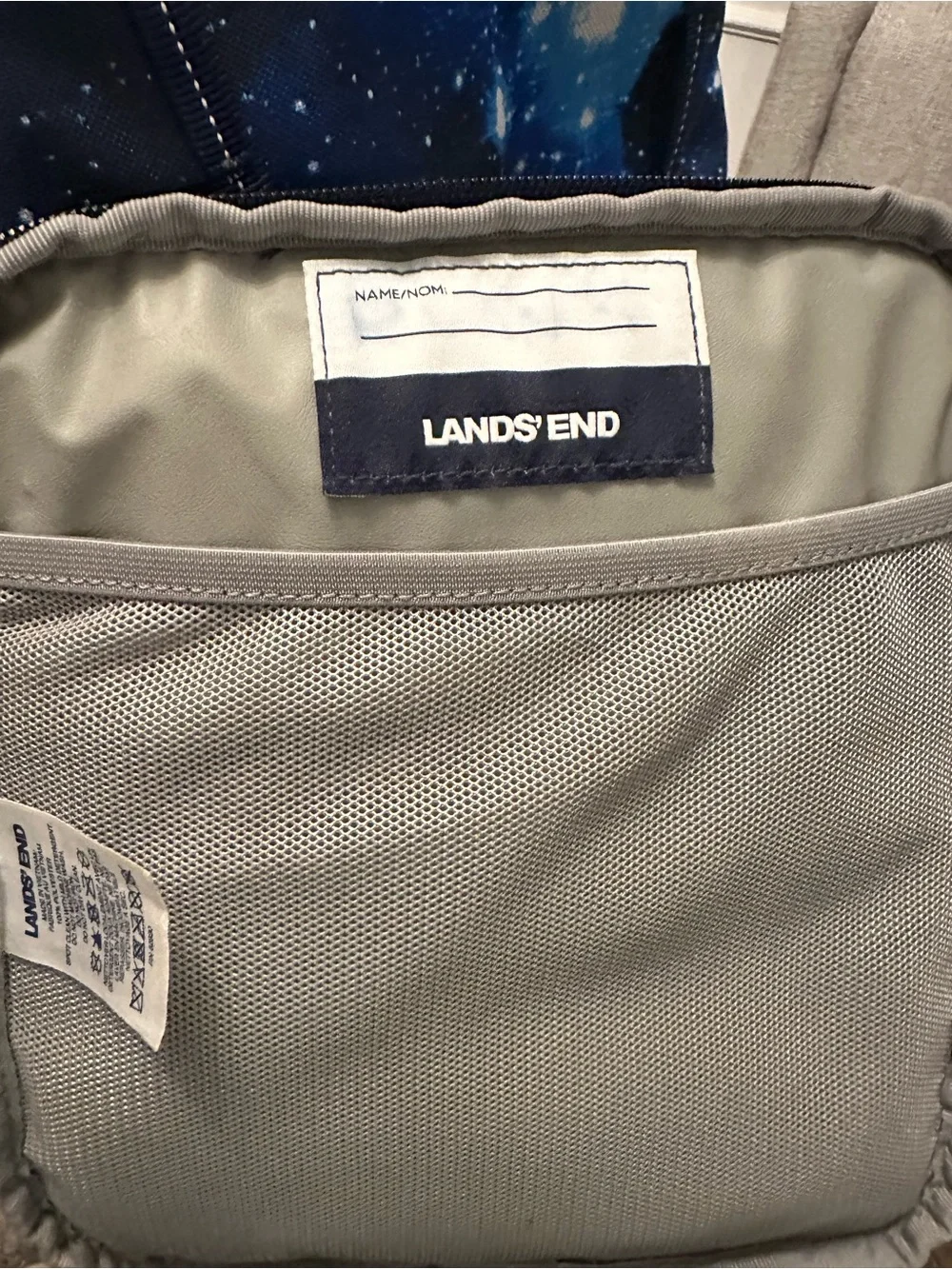 Lands End lands end