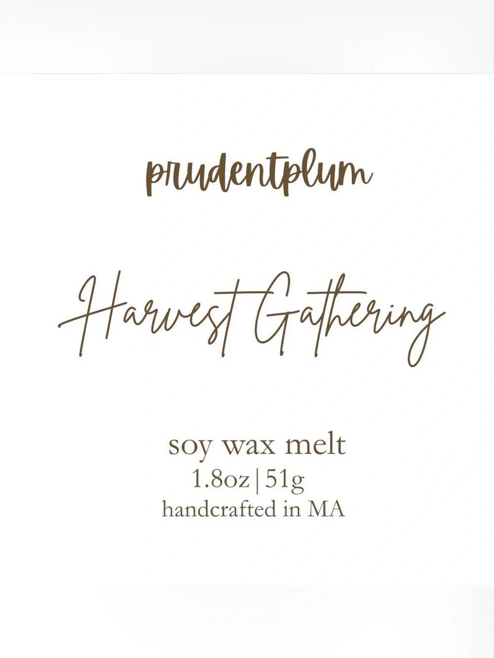 Handmade harvest gathering