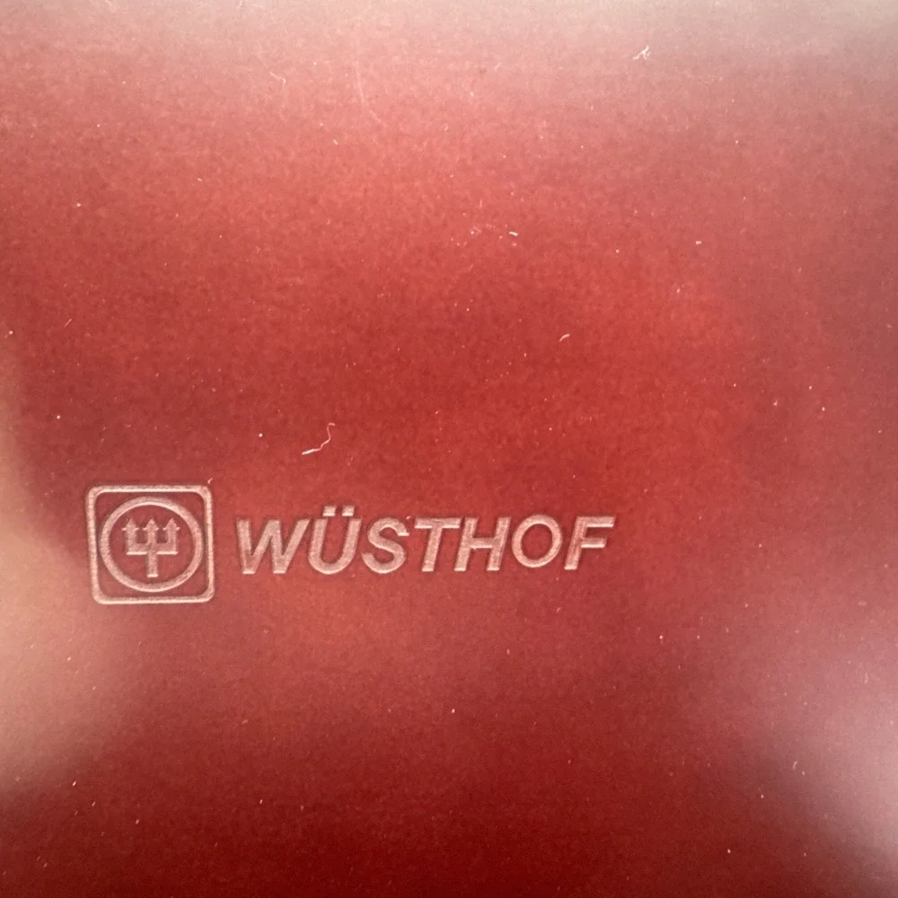 Wusthof wooden storage