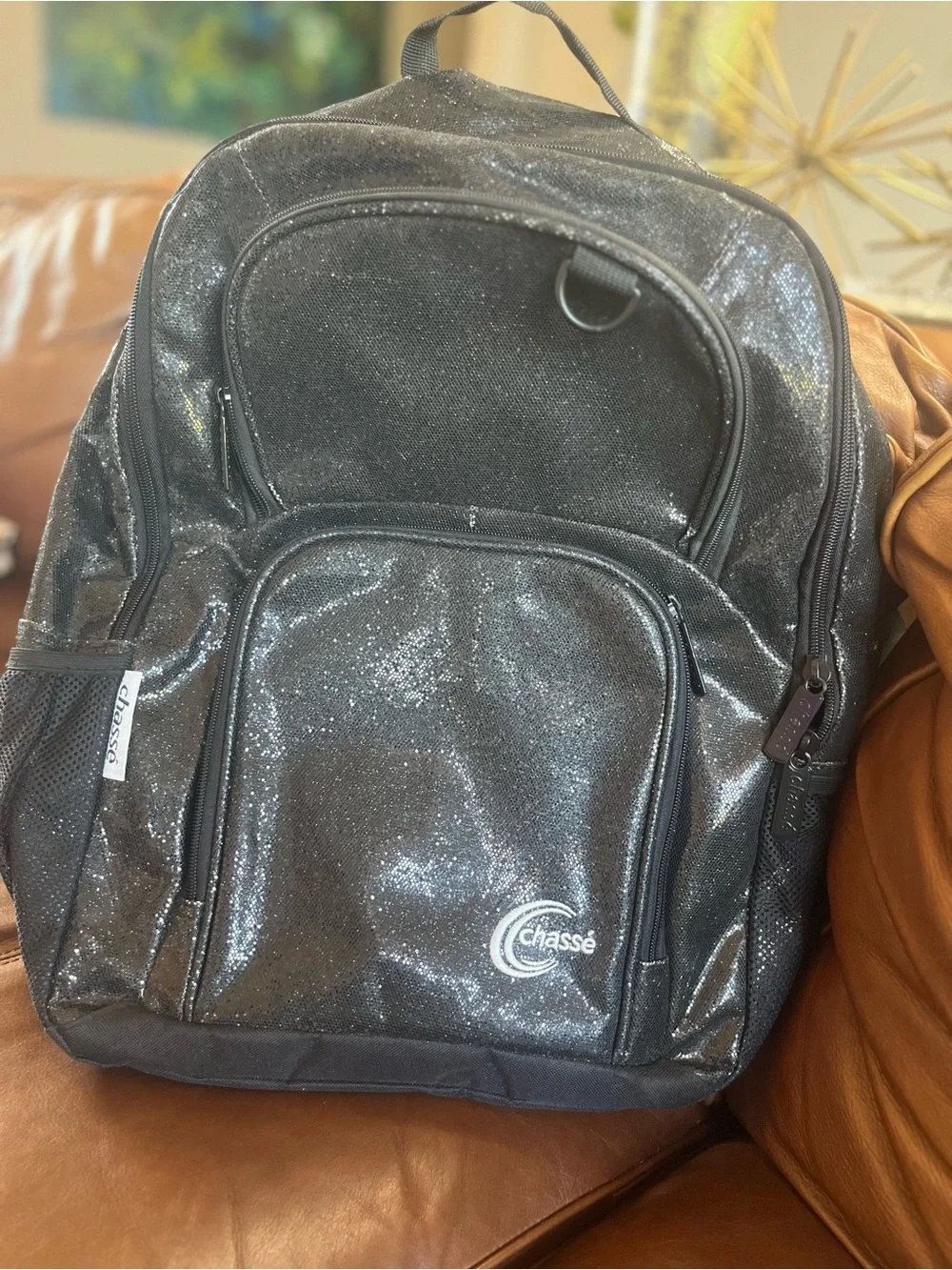 chasse backpack cheerleader