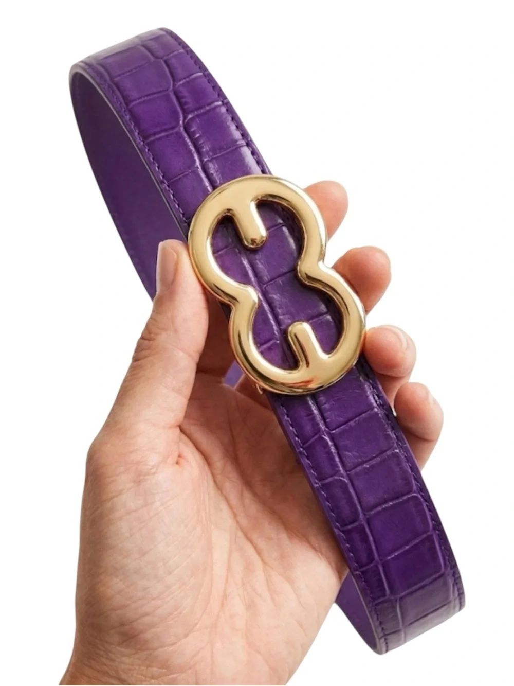 Escada vintage purple