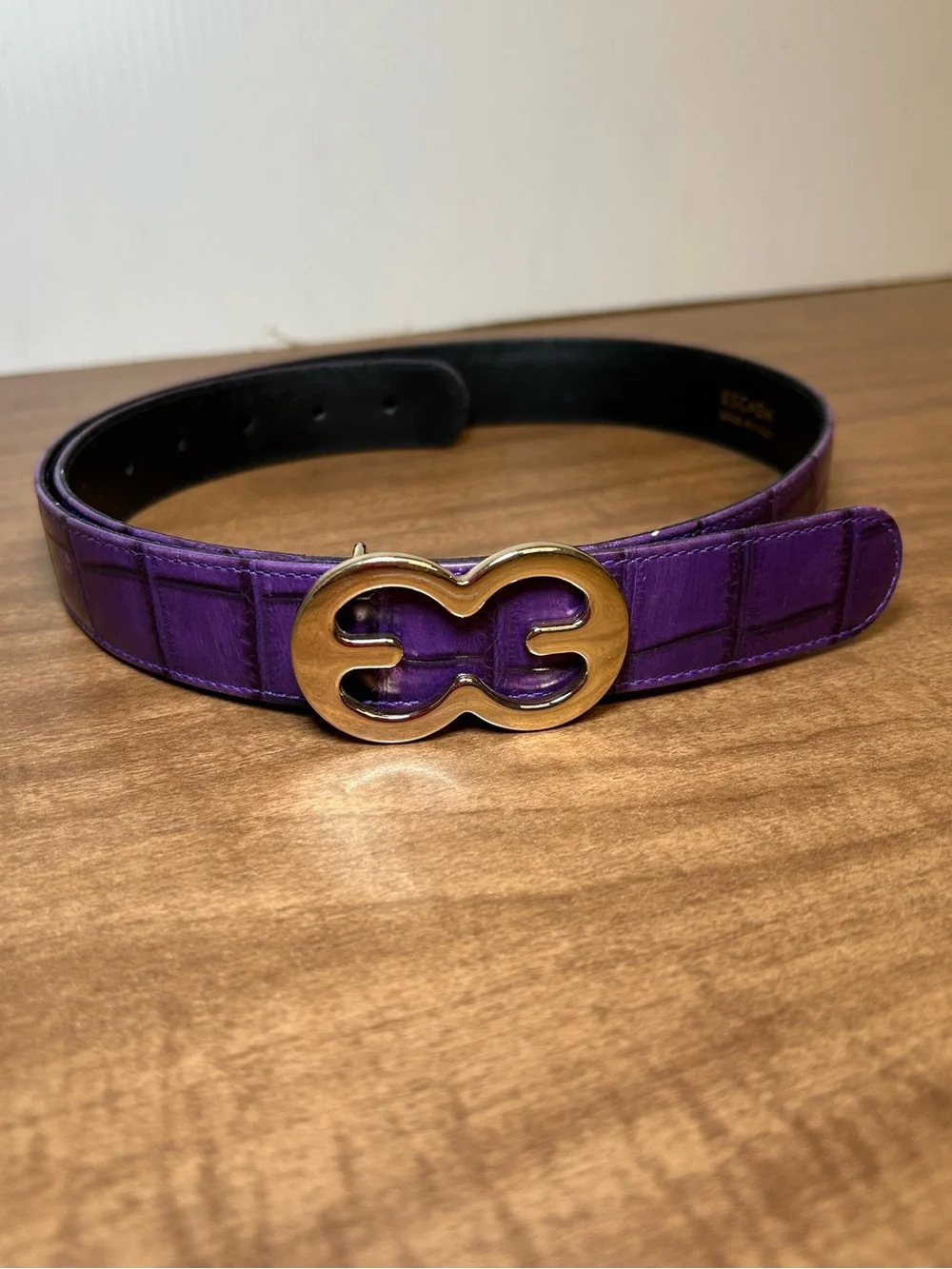 Escada vintage purple