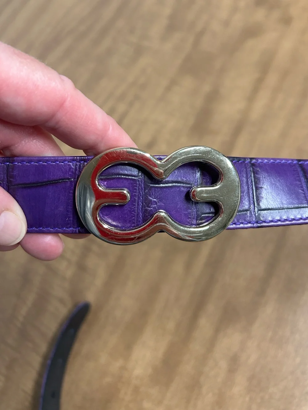 Escada vintage purple
