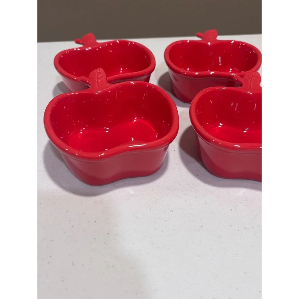 Avon red ceramic