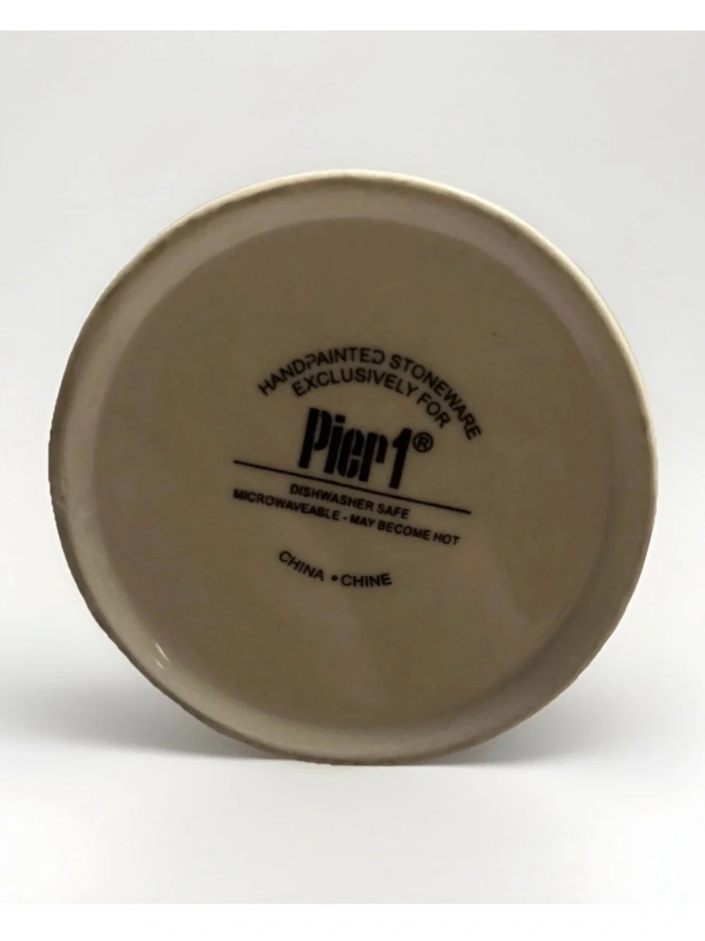 Pier 1 decorative ceramic