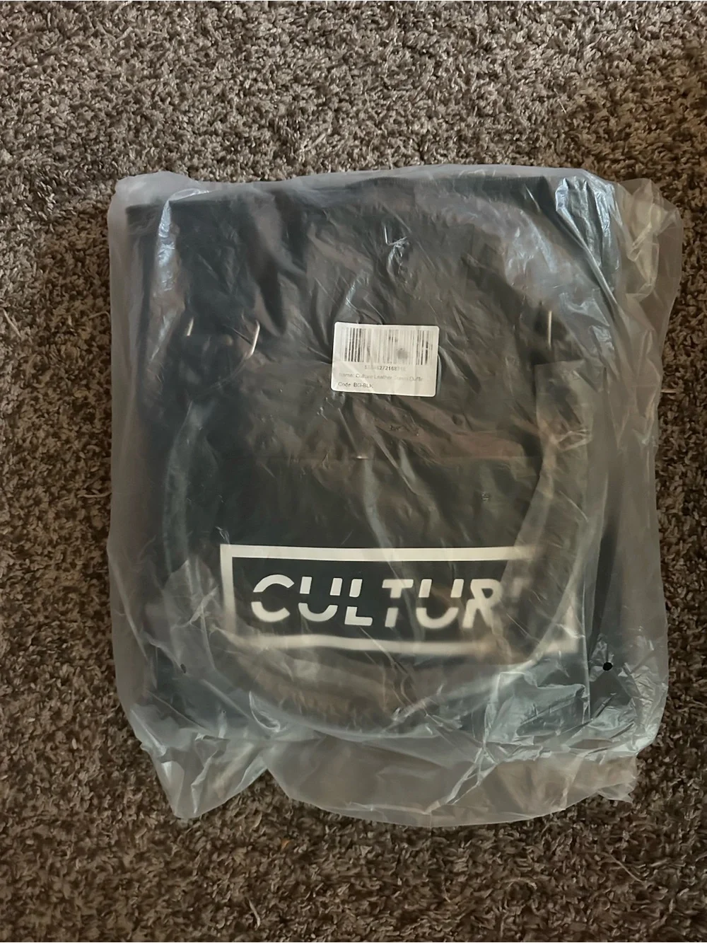 Culture stylish black
