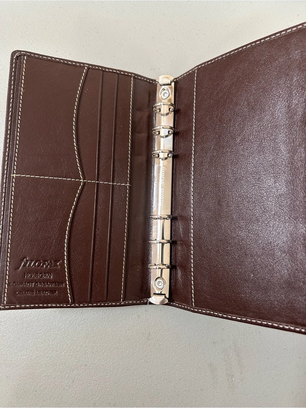filoFAX brown holborn