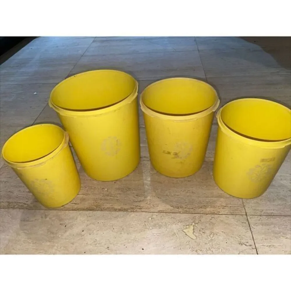 Tupperware no lids