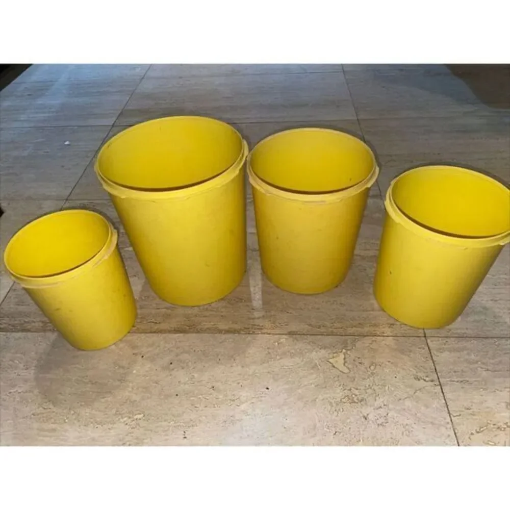 Tupperware no lids
