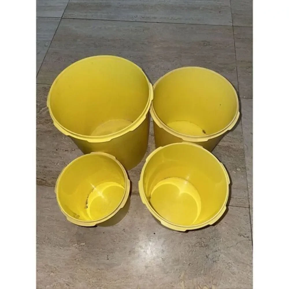 Tupperware no lids