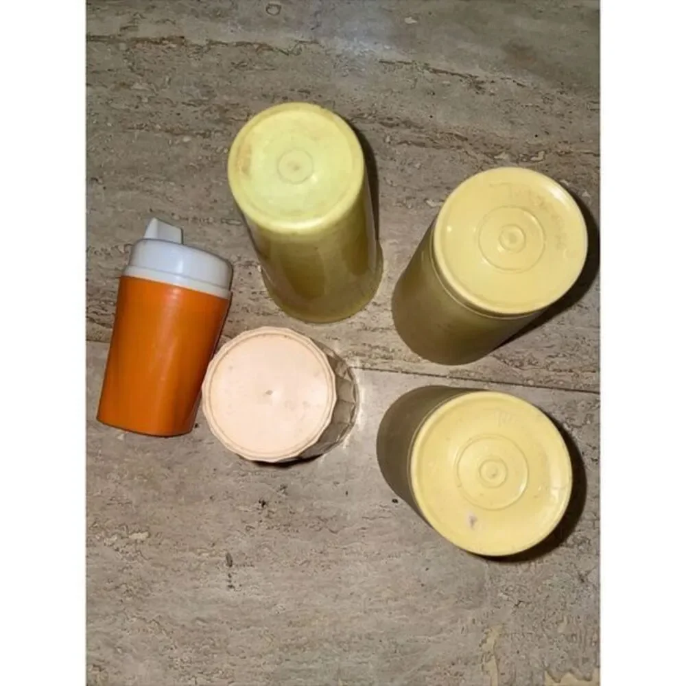 Tupperware no lids