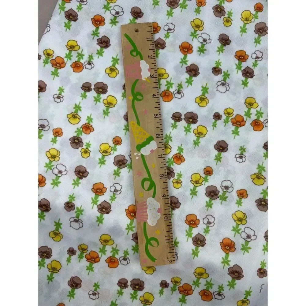 Vintage flower power