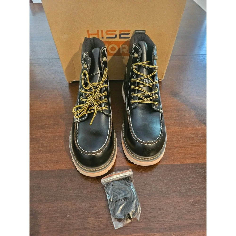 Hisea safety boots