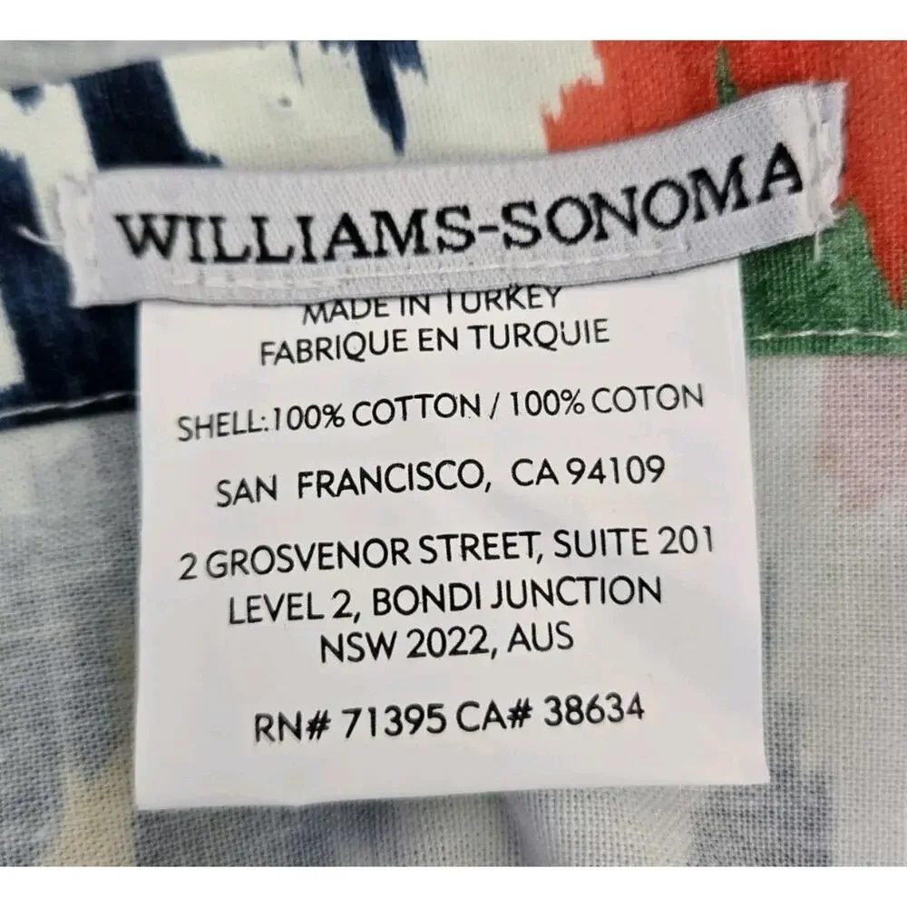 Williams-Sonoma all pictures print