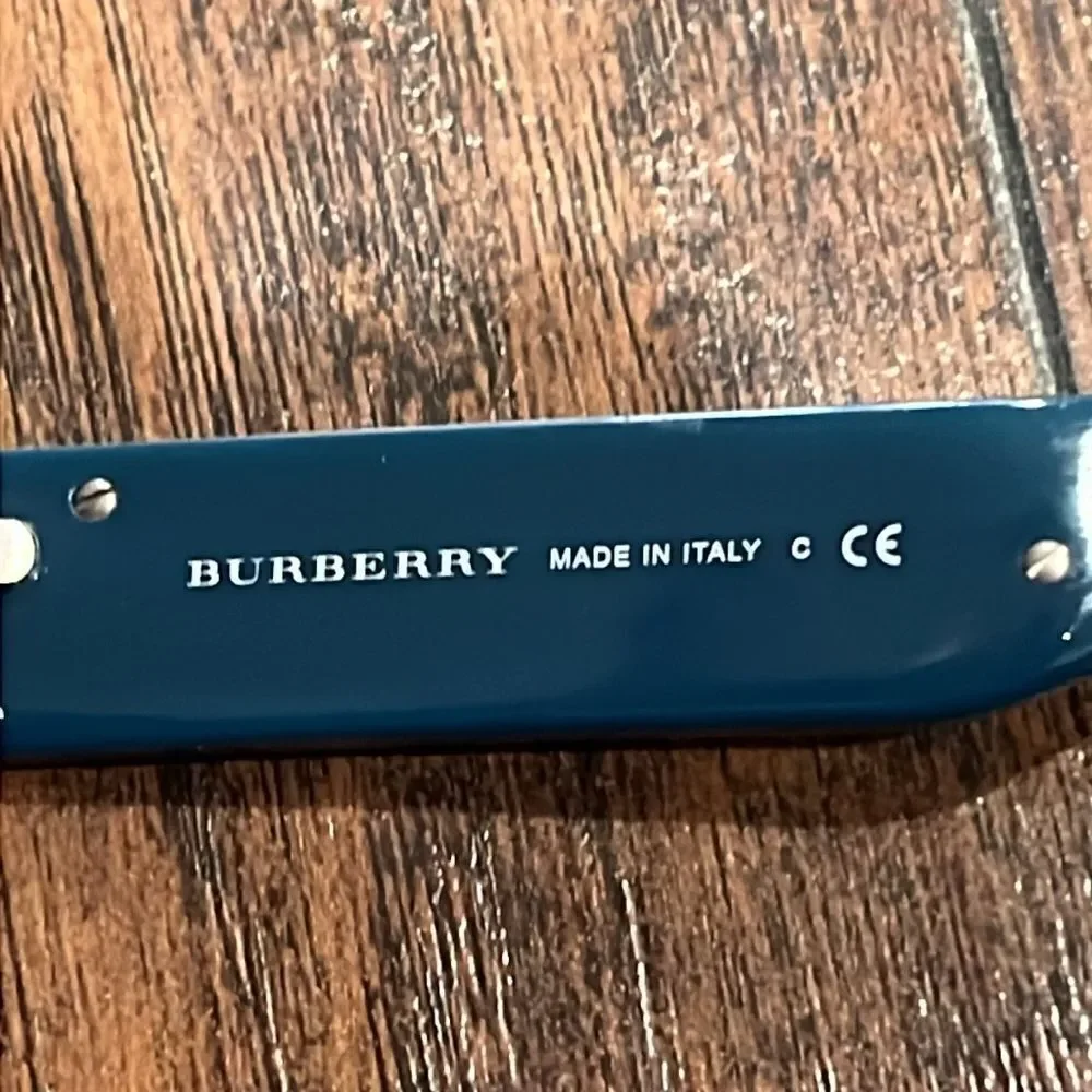 Burberry oversize gradient