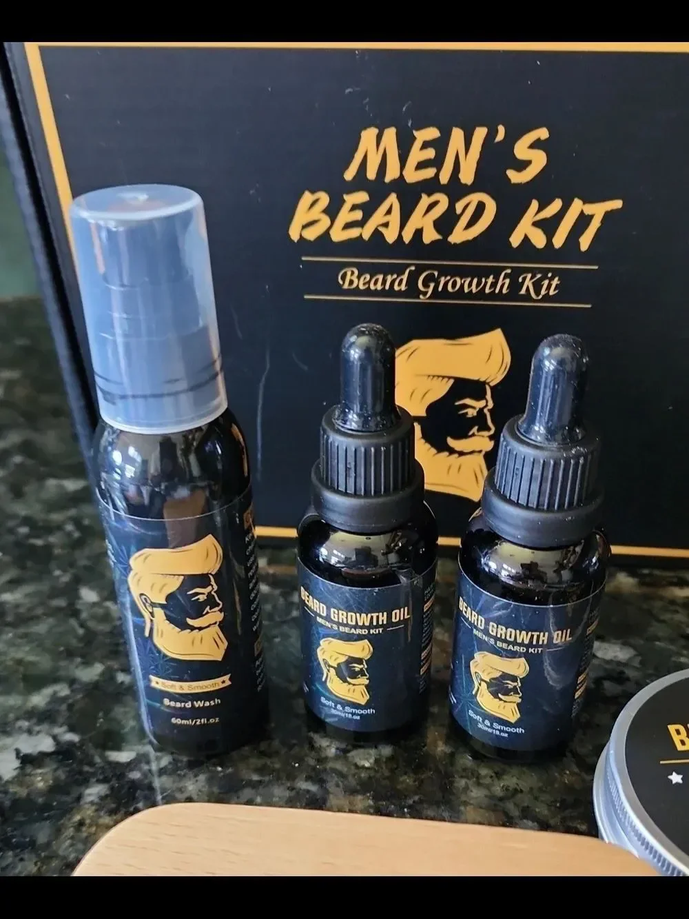 N/A men beard