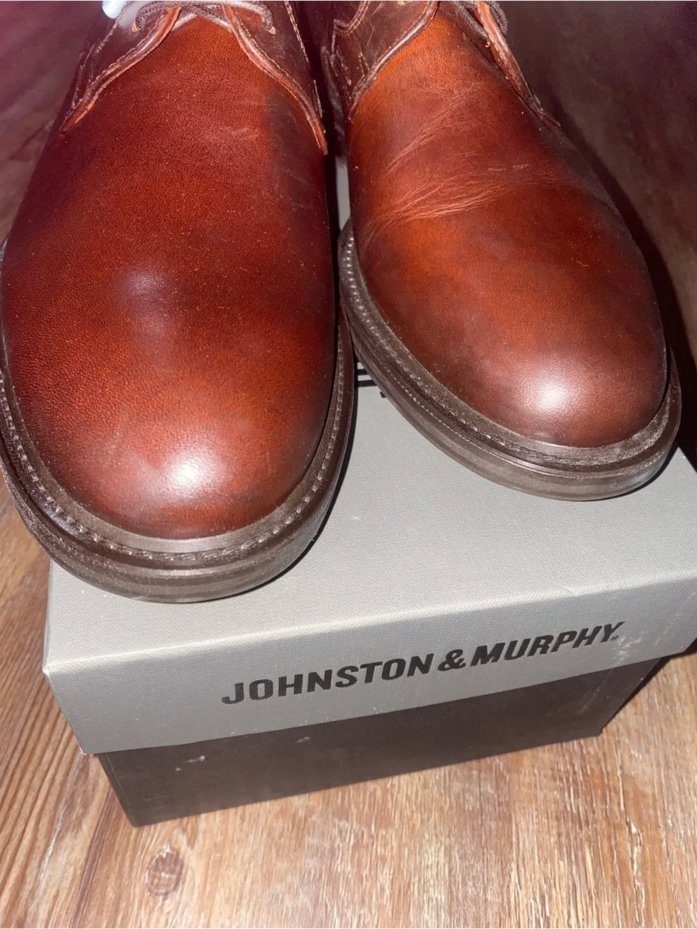 Johnston & Murphy classic johnston
