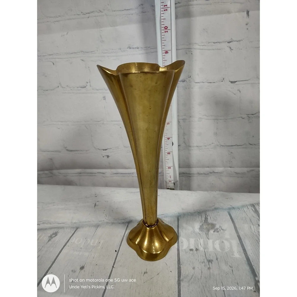 Unbranded vintage brass