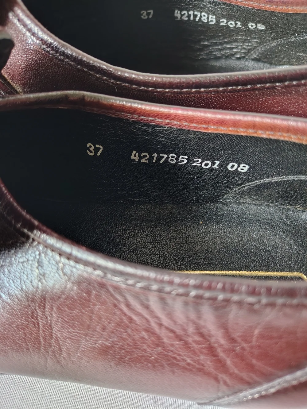 Florsheim leather penny
