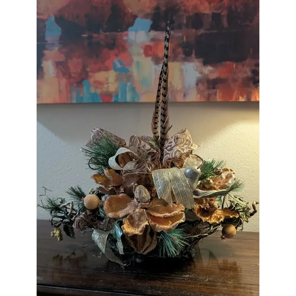 Handmade this rust