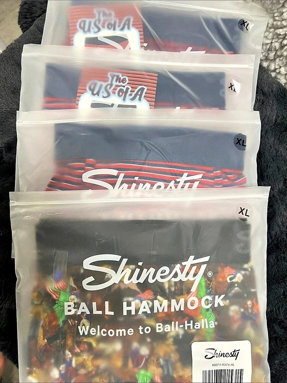 Shinesty ball hammock