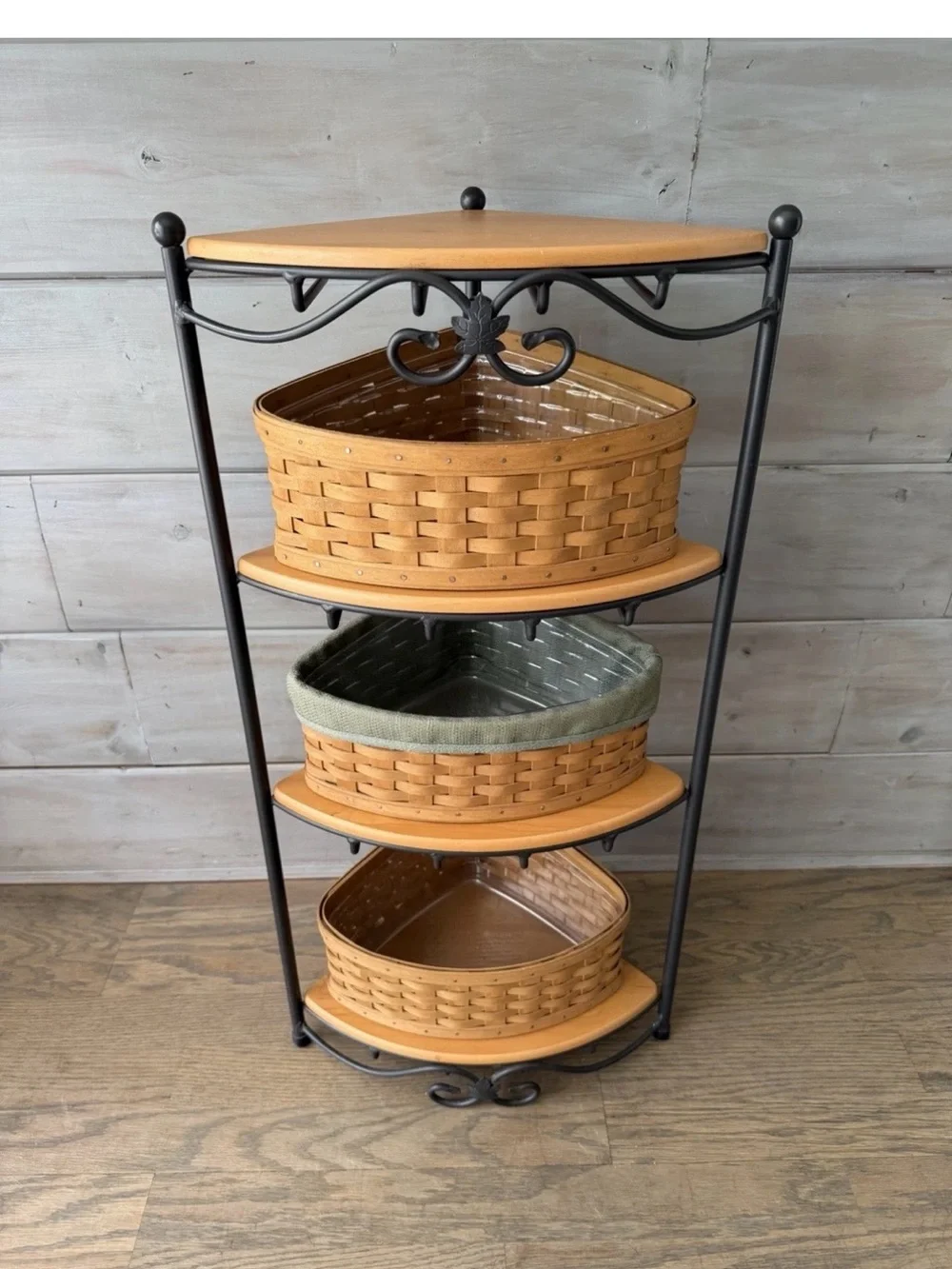 Longaberger corner rack