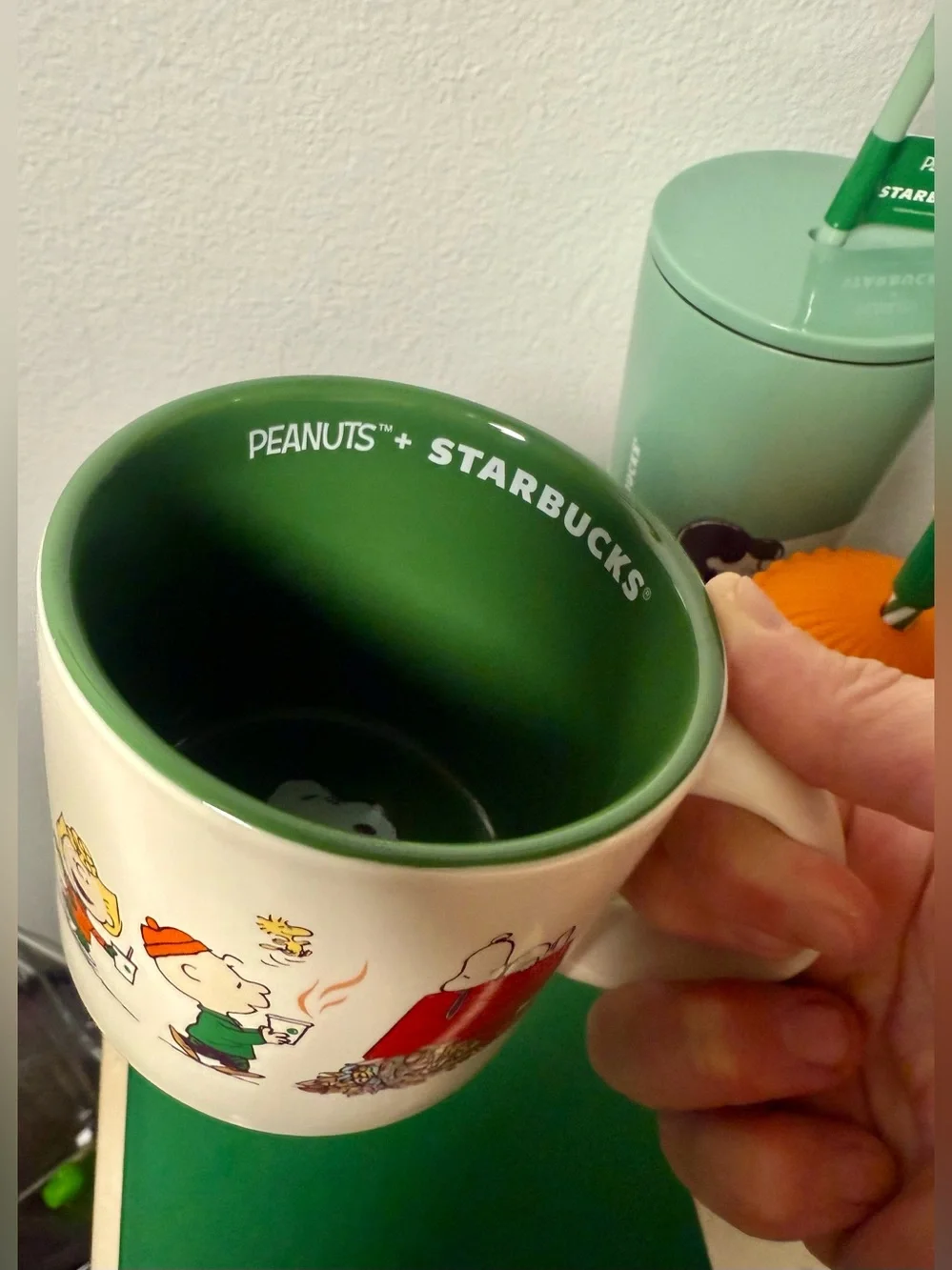Starbucks all items