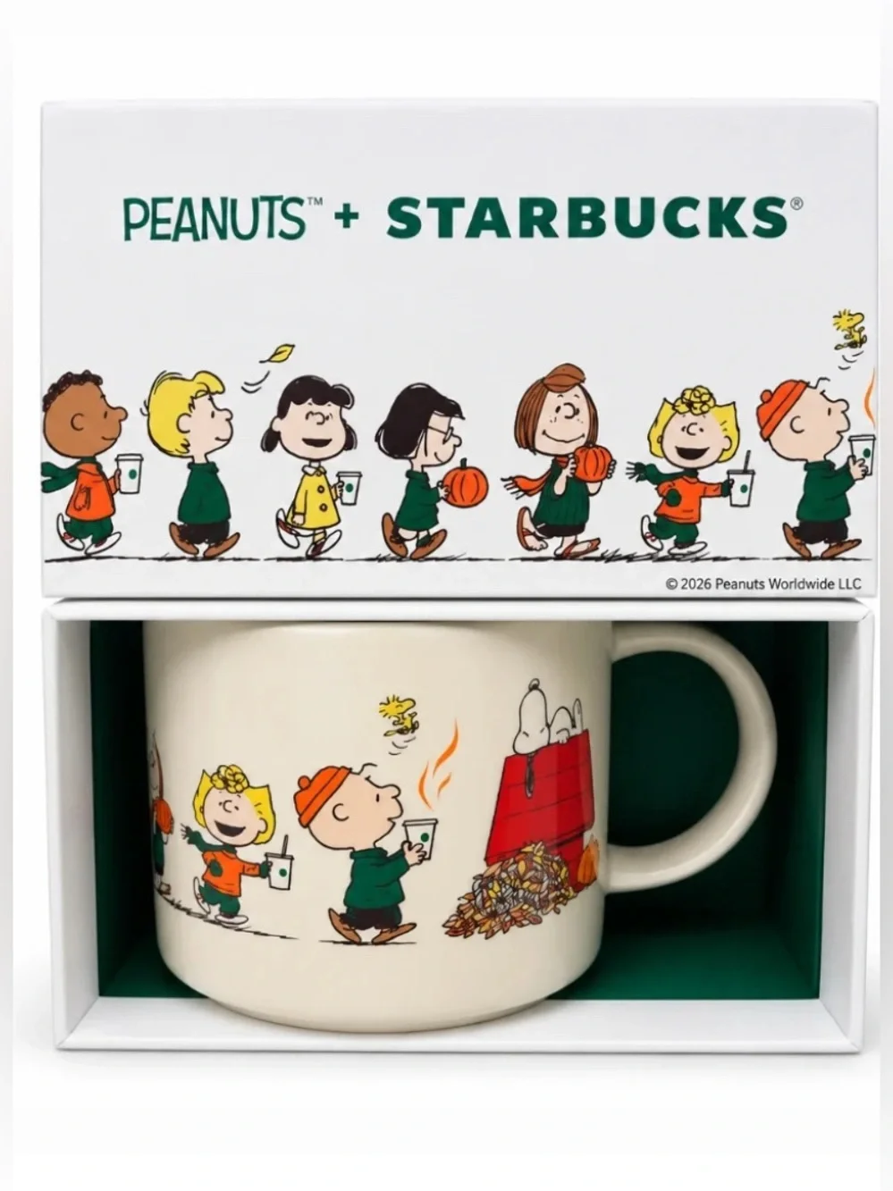 Starbucks all items