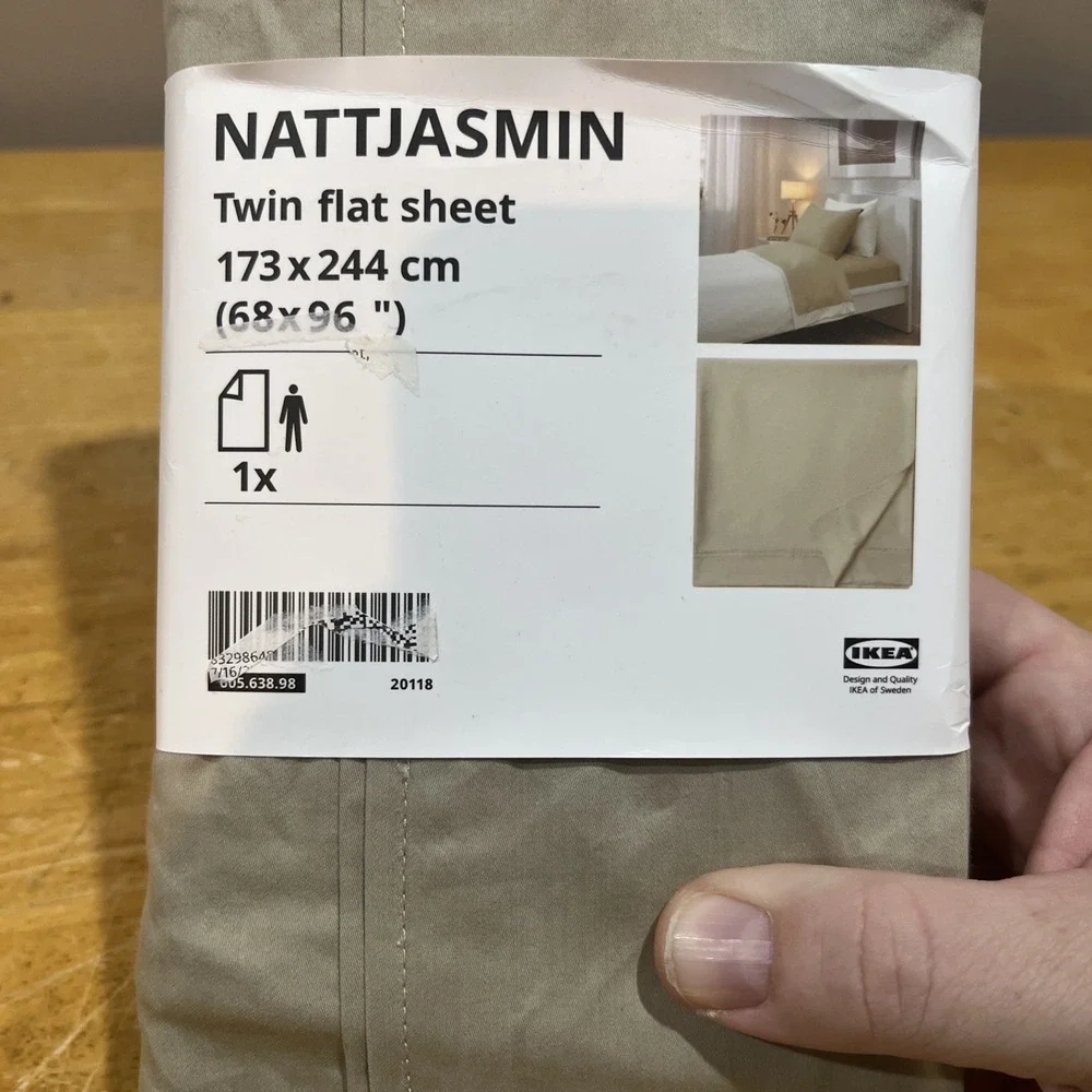 IKEA nattjasmin twin
