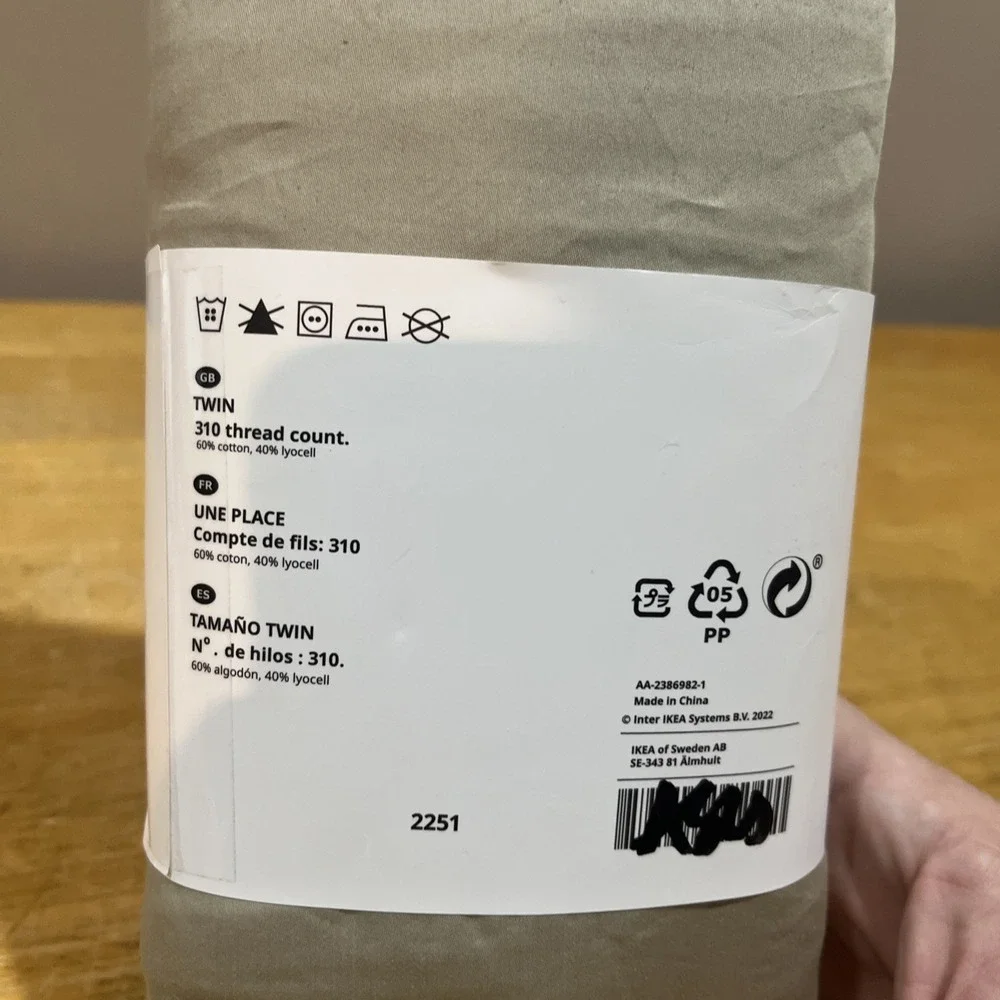 IKEA nattjasmin twin