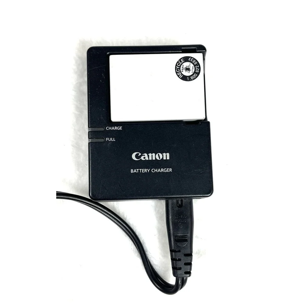 Canon LC-E8E Battery Charger w/ LP-E8 Battery OEM for EOS Rebel T2i T3i T4i T5i