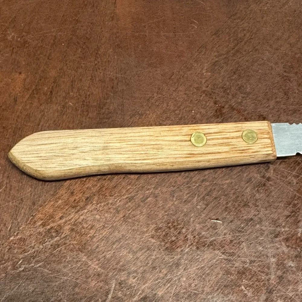 Ekco steel wood