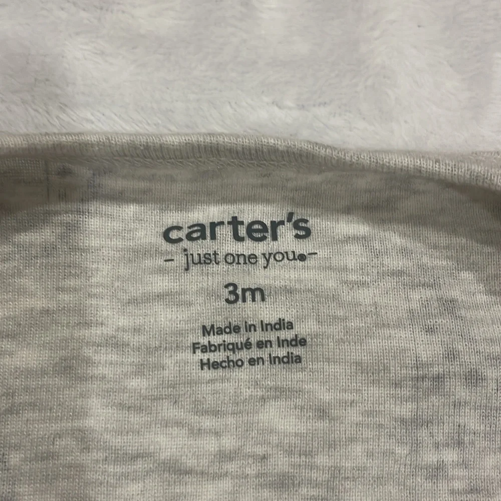 Carters excellent worn