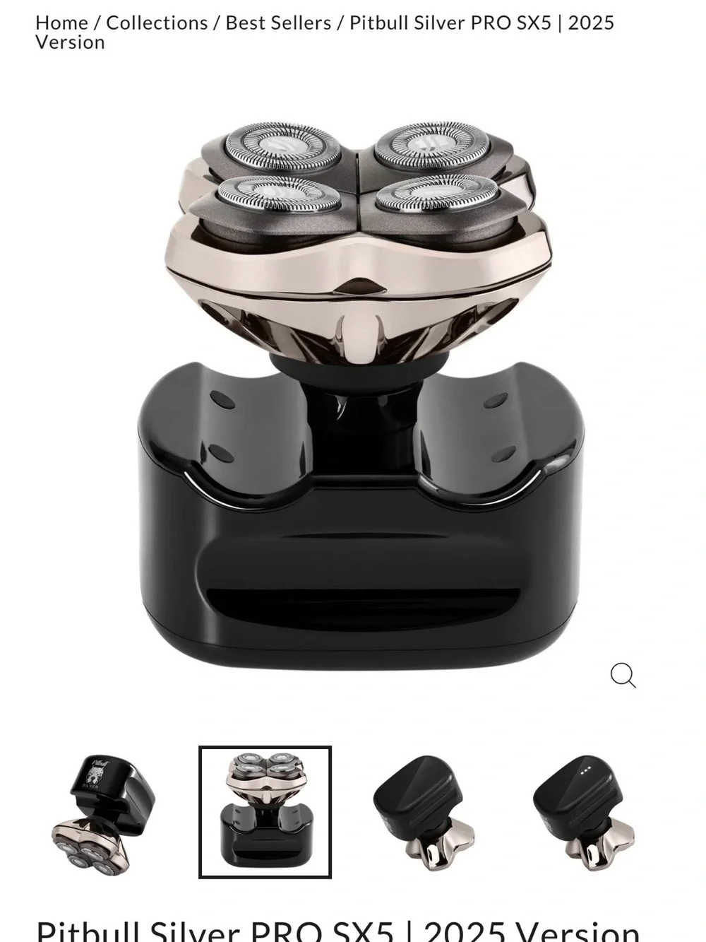 N/A pitbull shaver
