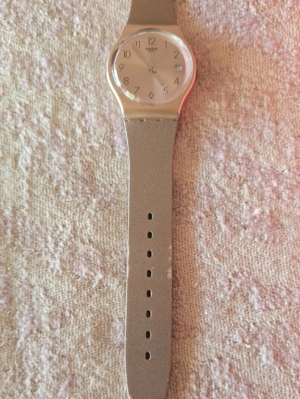 Swatch elegant minimalist