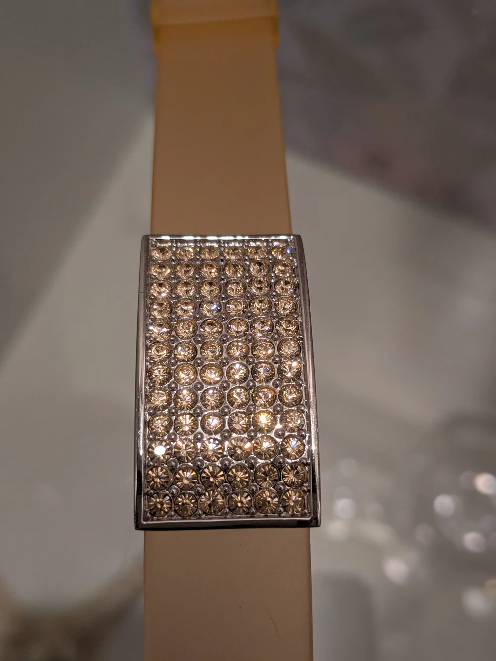 N/A orange swarovski