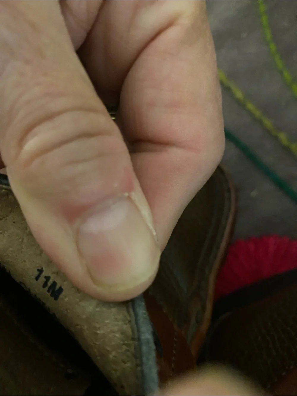 Florsheim refined leather