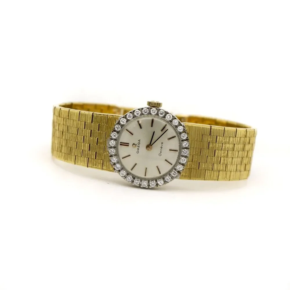 Omega 18k gold