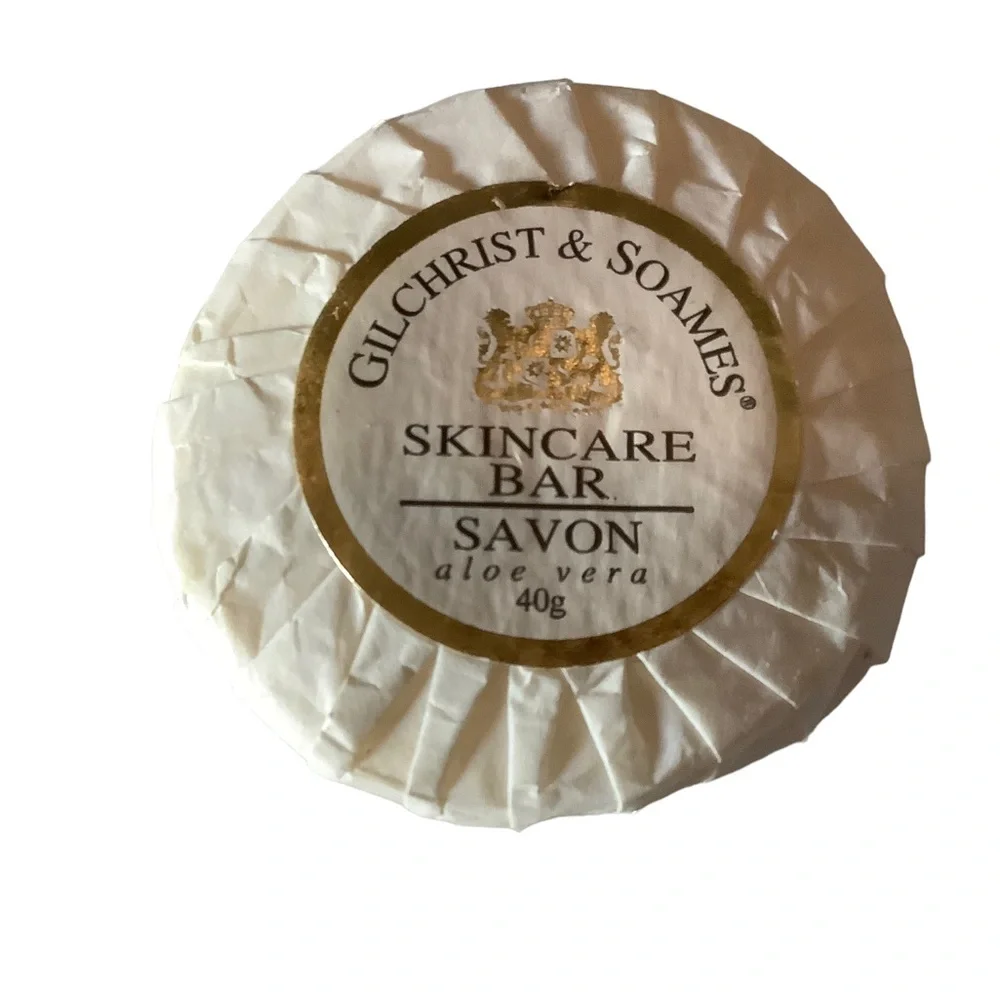 Gilchrist & Soamer two soap