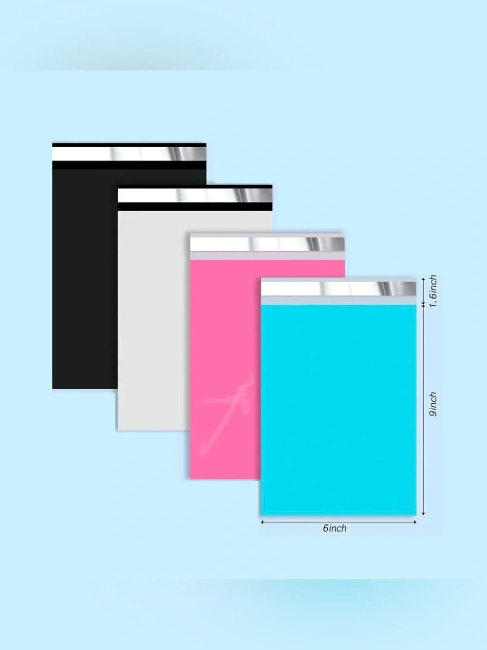 Boutique Shipping Bags poly bag