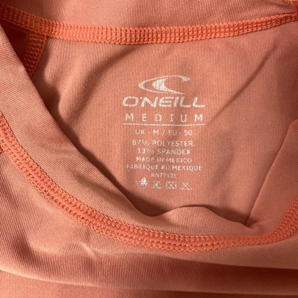 O'NEILL Womens Arta Geo Rash Guard‎ S/S Swim Shirt Multicolor Large L NWT New