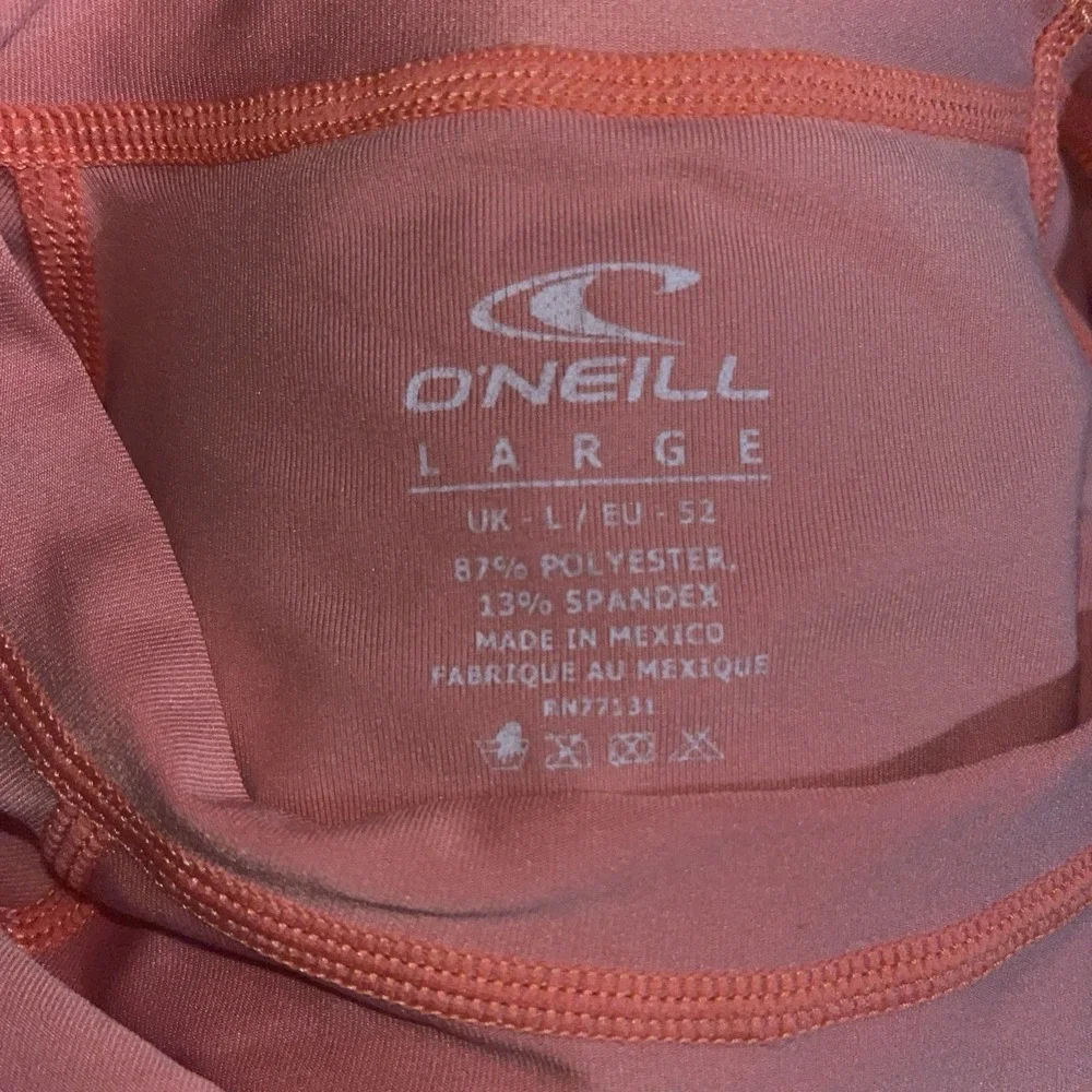 O'NEILL Womens Arta Geo Rash Guard‎ S/S Swim Shirt Multicolor Large L NWT New