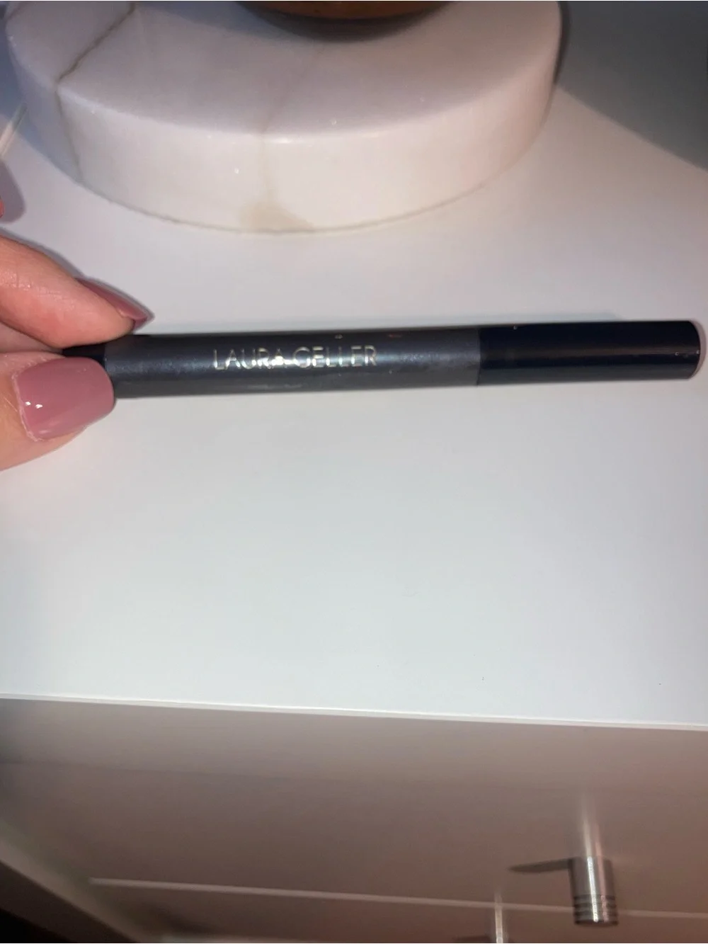 Laura Geller longwear eyeliner deep charcoal