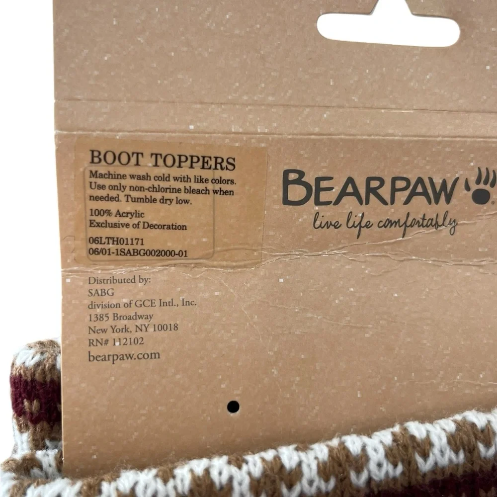 BearPaw fair isle