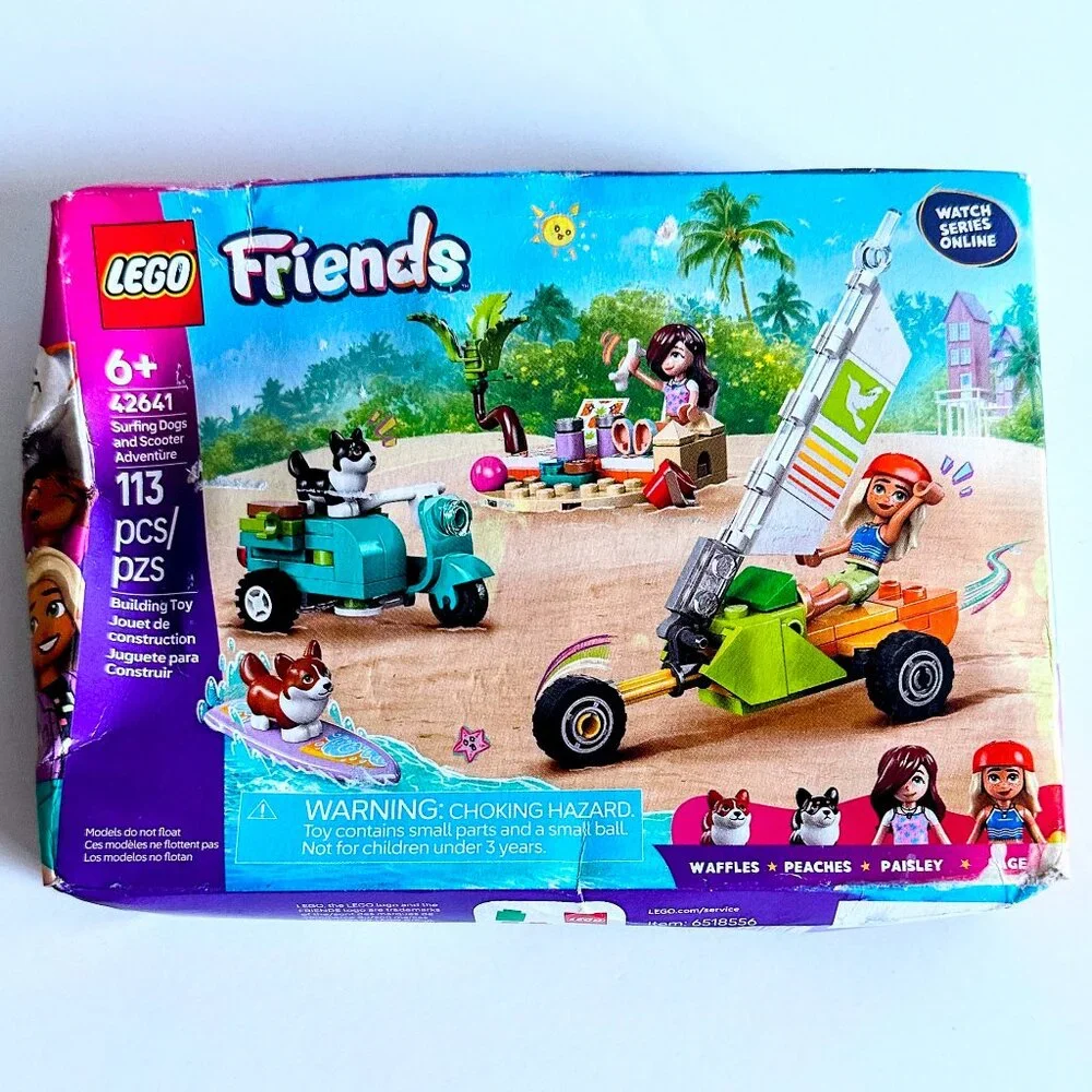 Lego ride wave