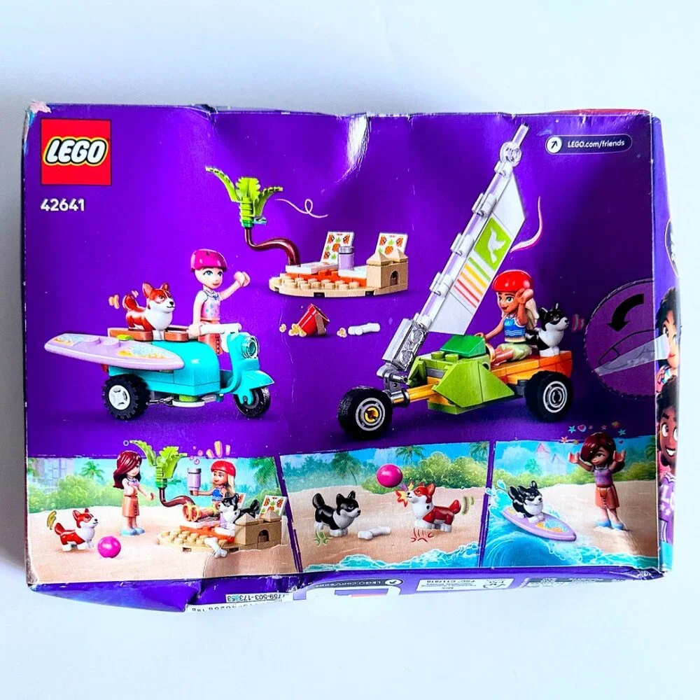 Lego ride wave