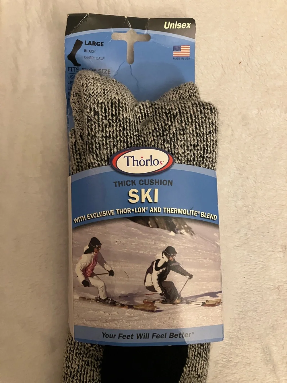 Thorlo thick cushioned