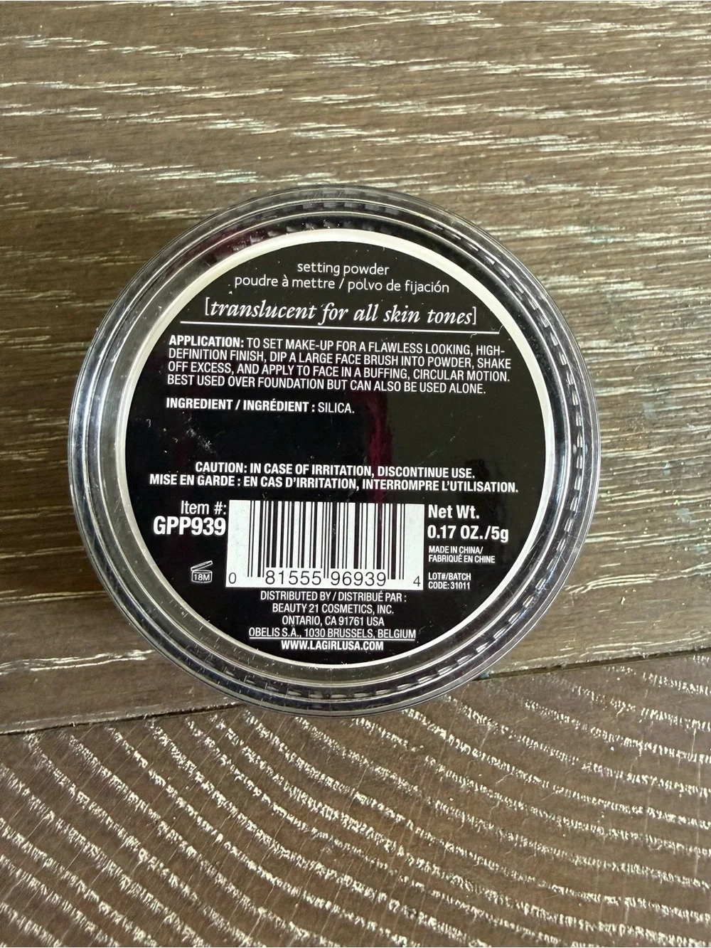 LA Girl pro powder